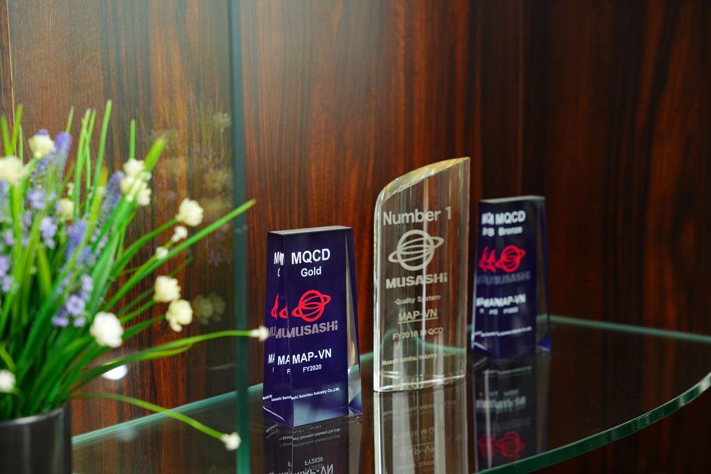 Giải thưởng nội bộ của Tập đoàn Musashi được dành riêng để vinh danh những thành tựu xuất sắc của Musashi Auto Parts Việt Nam.