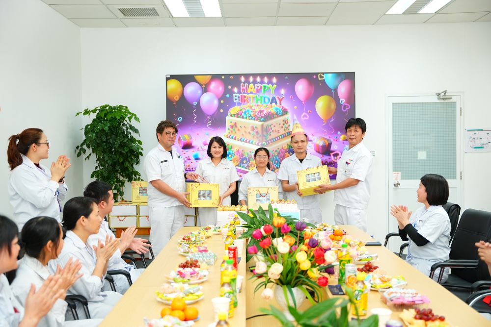 Hoạt động nội bộ tại Musashi Auto Parts Việt Nam