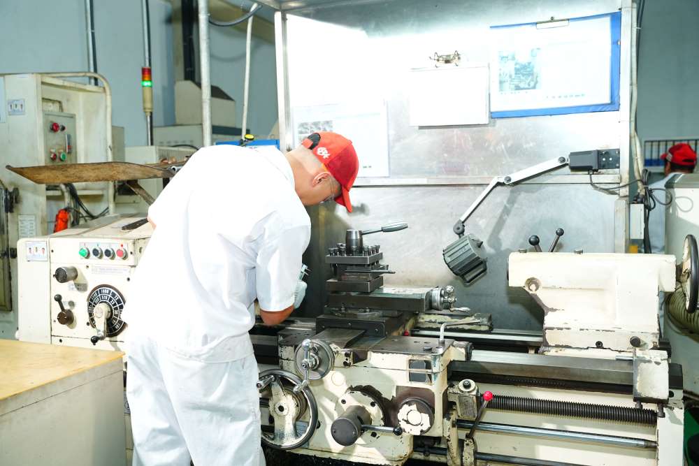 Musashi high quality precision mechanical components manufacturer