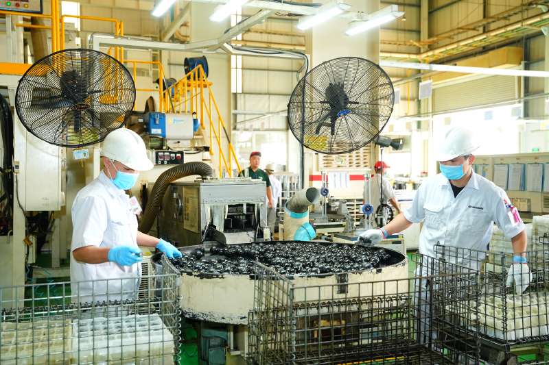Musashi Auto Parts Vietnam Manufacturing Process – High-Tech Standards in Precision Engineering Image