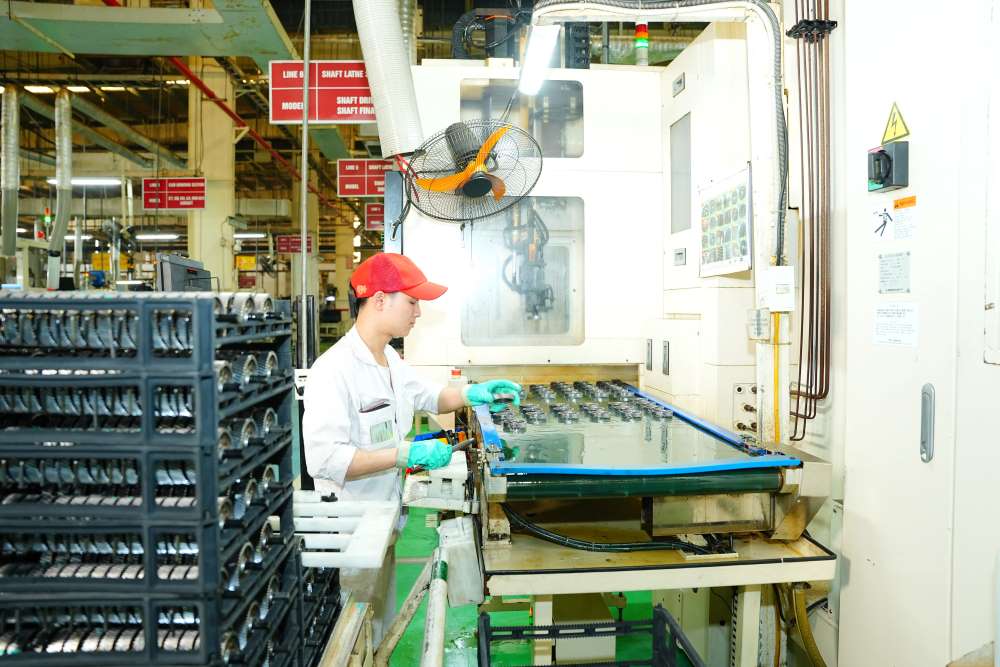 Chi tiết máy cơ khí chính xác