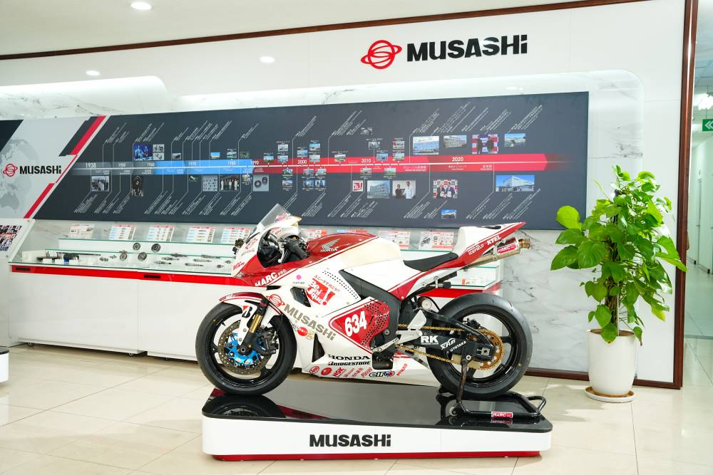 Công ty sản xuất công nghệ cao Musashi Auto Parts Việt Nam