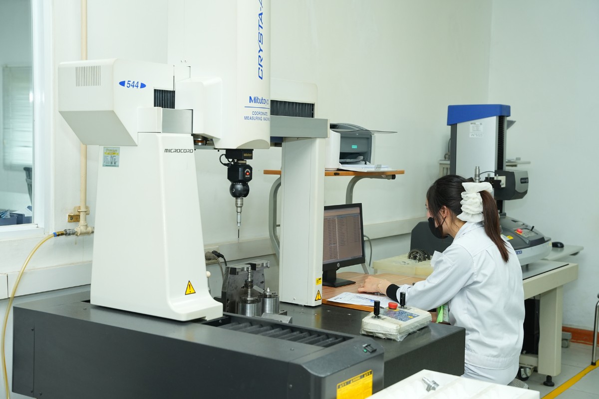 Đối tác gia công cơ khí chính xác Musashi Auto Parts Việt Nam