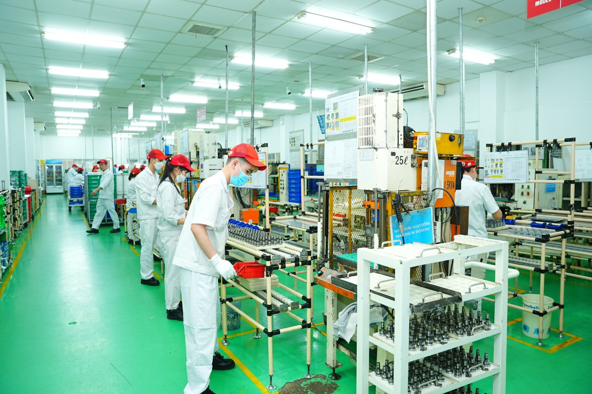 Đơn vị sản xuất Musashi Auto Parts Việt Nam