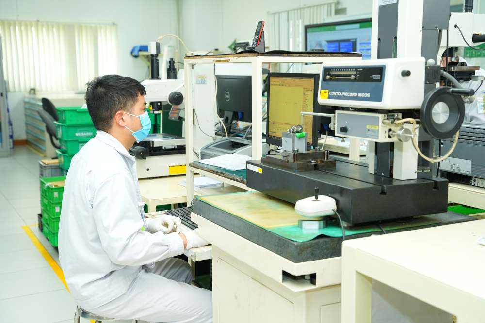 Đơn vị sản xuất quy mô lớn Musashi Auto Parts Việt Nam