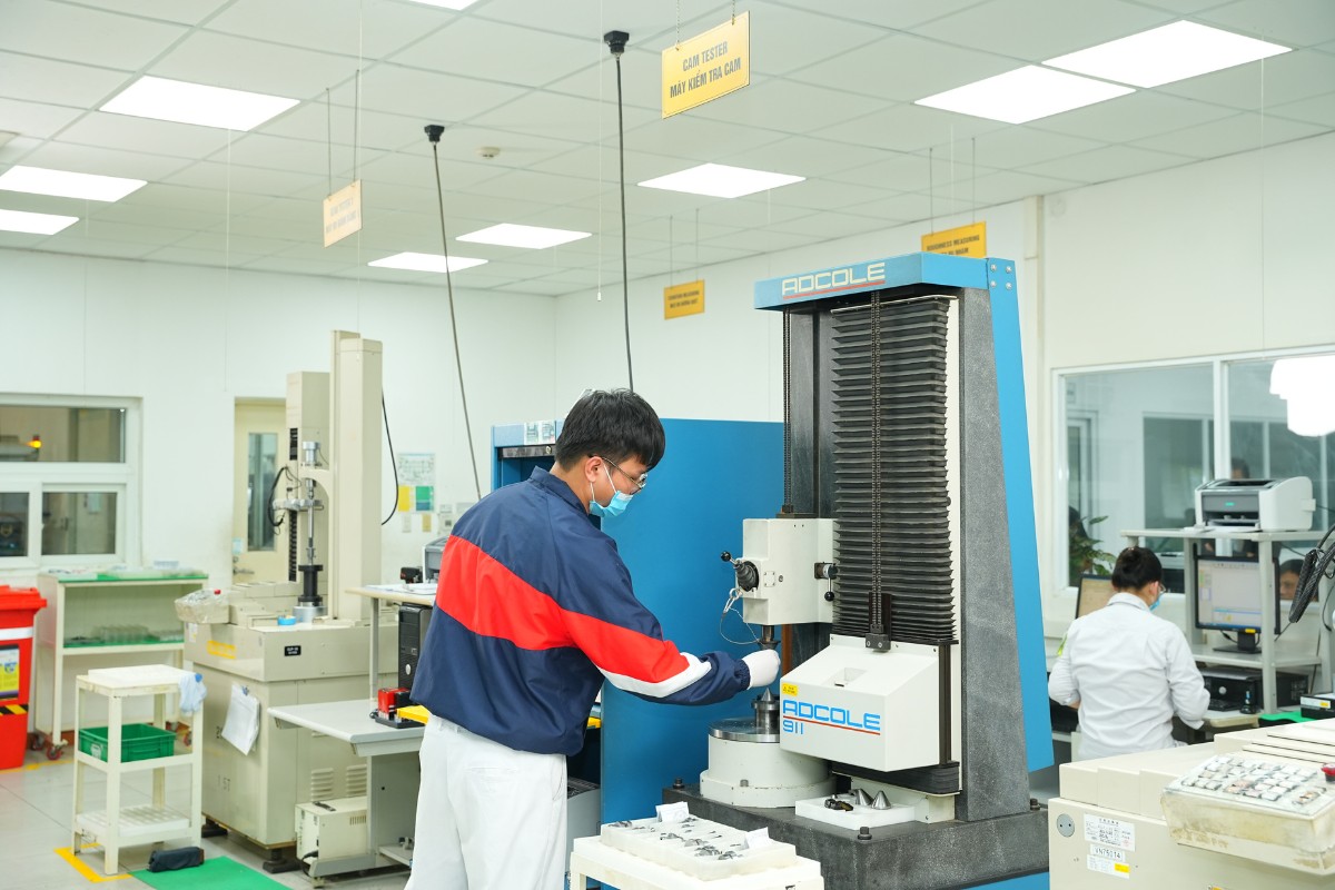 Giải pháp cơ khí chính xác cho công nghiệp nặng