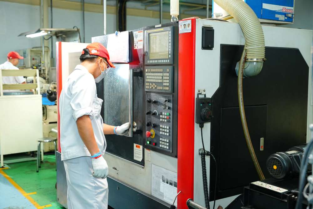 Linh kiện cơ khí chính xác Musashi đạt chuẩn ISO