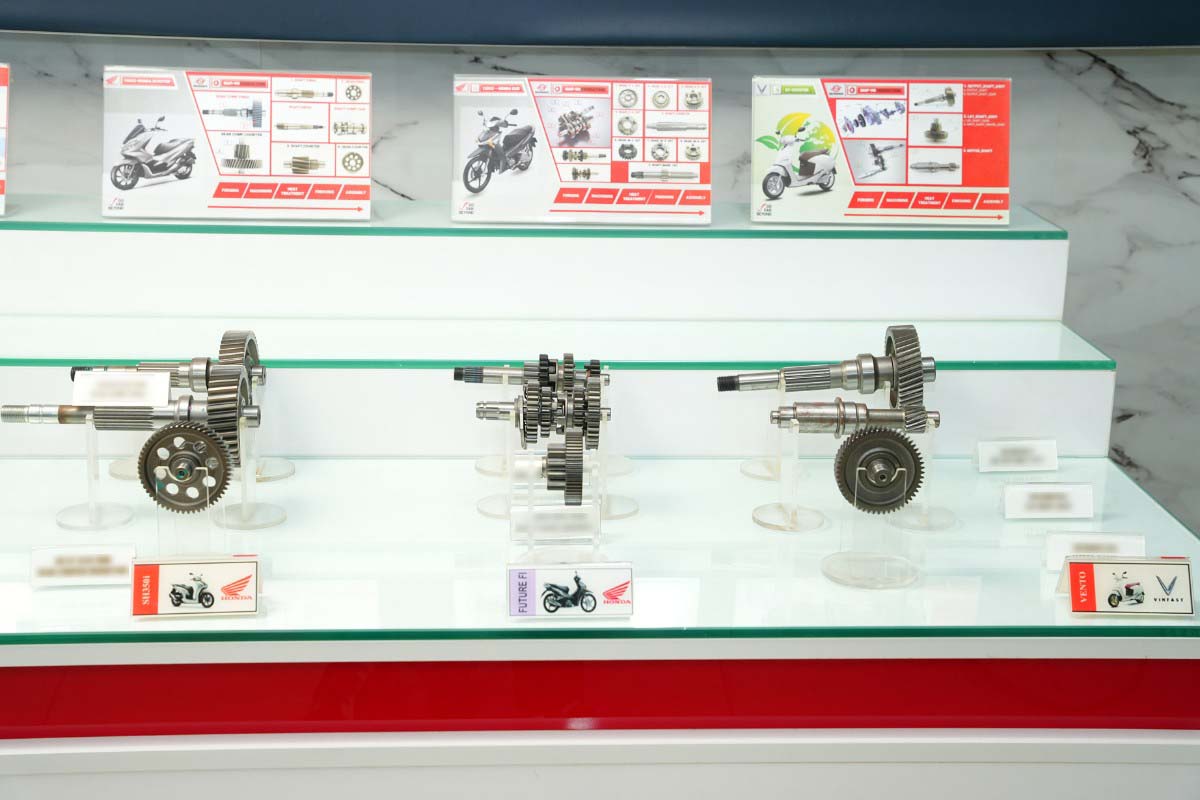 Linh kiện cơ khí chính xác Musashi chính hãng