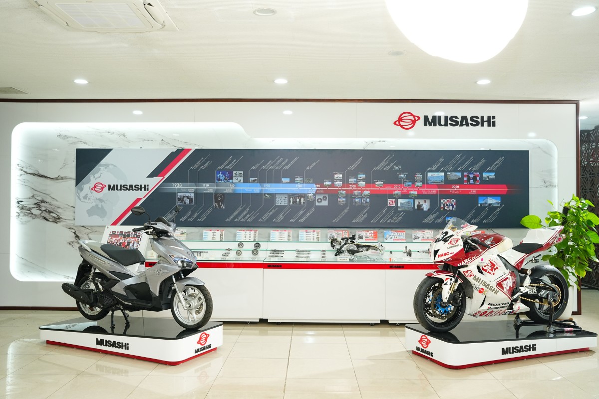 Mua linh kiện cơ khí chính xác Musashi giá rẻ chất lượng cao