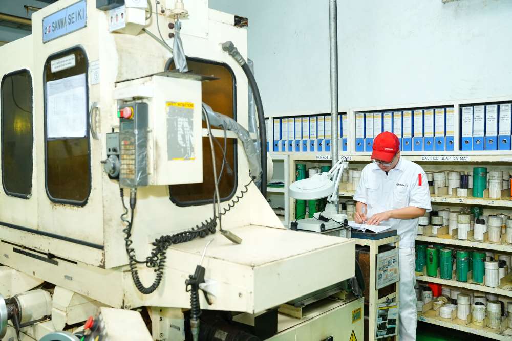 Nhà máy sản xuất linh kiện cơ khí Musashi Auto Parts Việt Nam