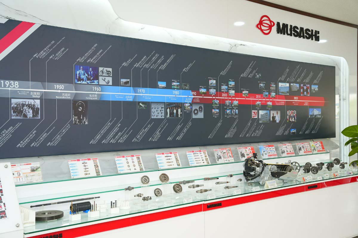 Phụ tùng cơ khí chính xác Musashi Auto Parts Việt Nam