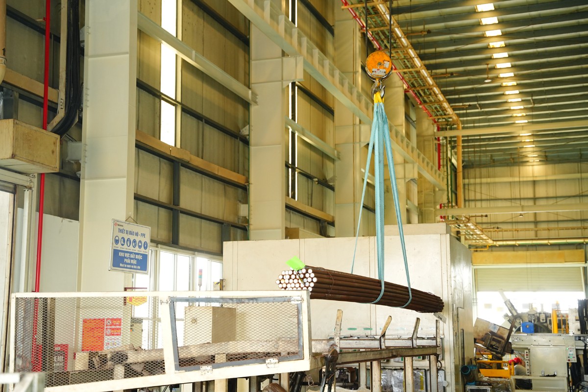 Thiết bị cơ khí chính xác cho điện tử Musashi Auto Parts Việt Nam