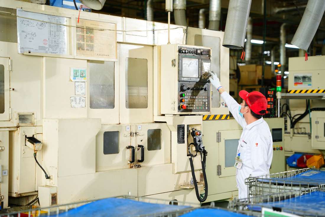 Xưởng sản xuất tự động hóa Musashi Auto Parts Việt Nam